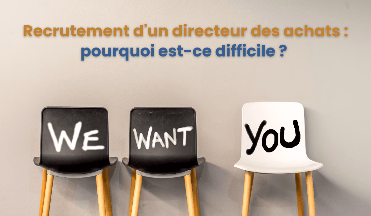 recrutement directeur achats
